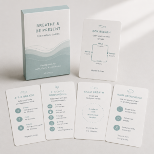 Anxiety Grounding Cards